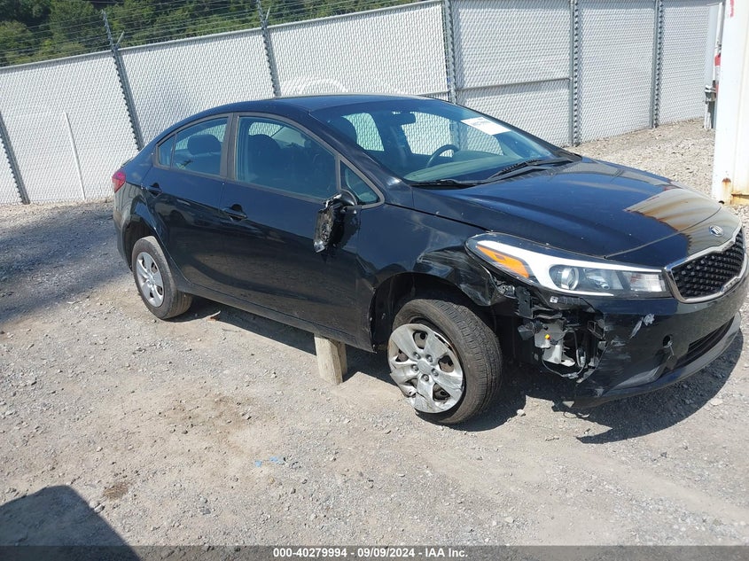 2017 KIA FORTE LX - 3KPFK4A73HE112348