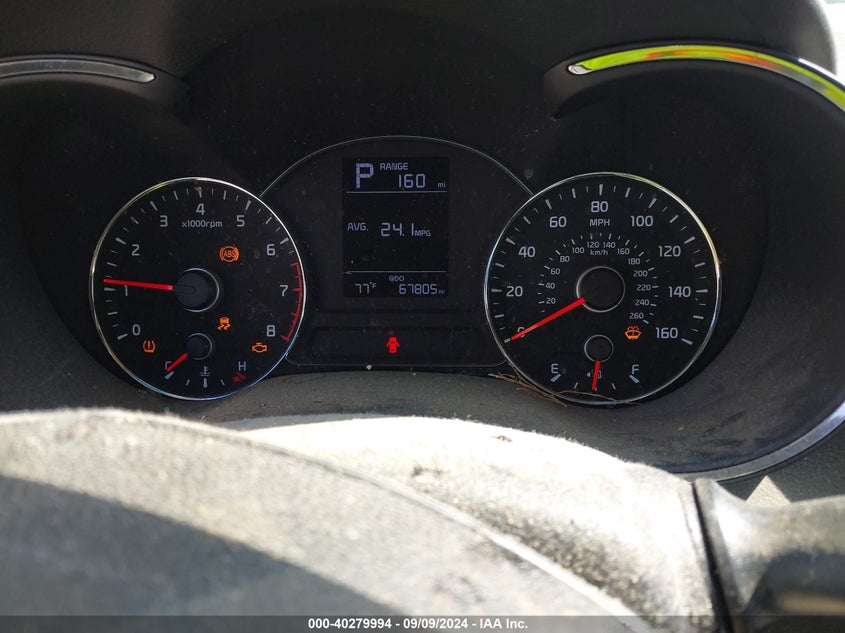 2017 KIA FORTE LX - 3KPFK4A73HE112348