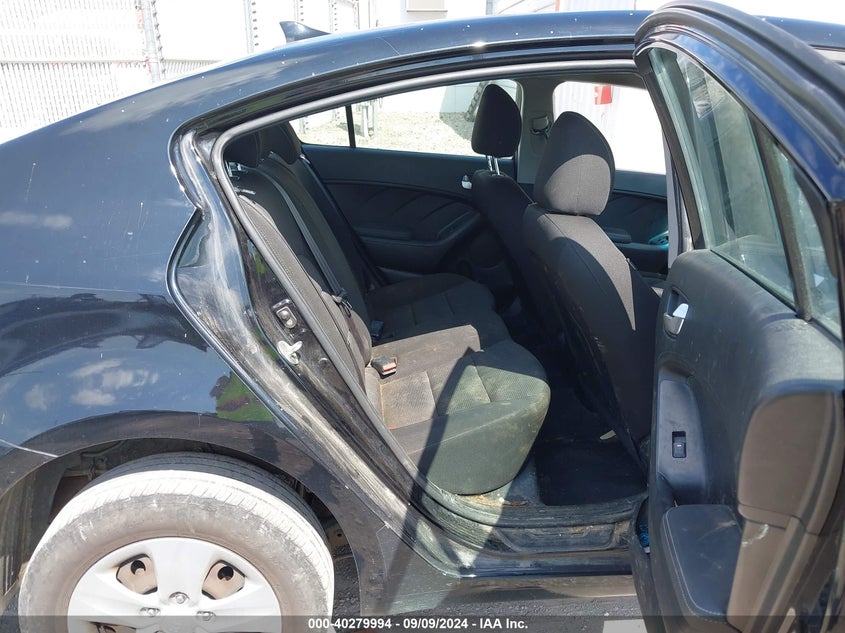 2017 KIA FORTE LX - 3KPFK4A73HE112348