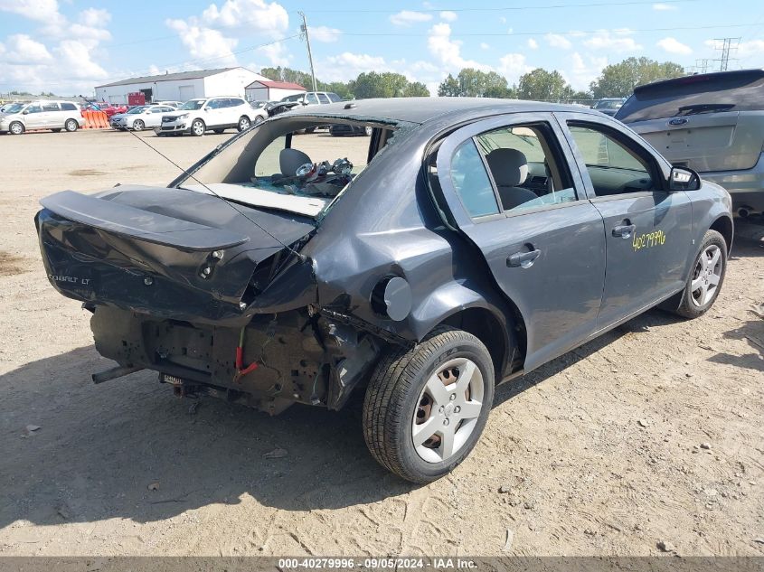 2008 Chevrolet Cobalt Lt VIN: 1G1AL58F787269707 Lot: 40279996