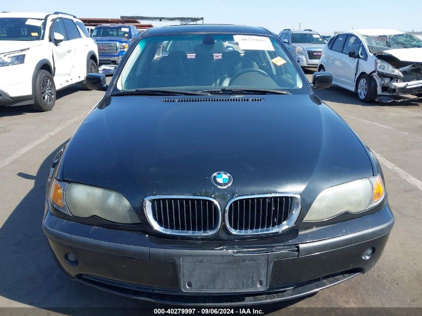 2005 BMW 325 Xi VIN: WBAEU33455PR14556 Lot: 40279997