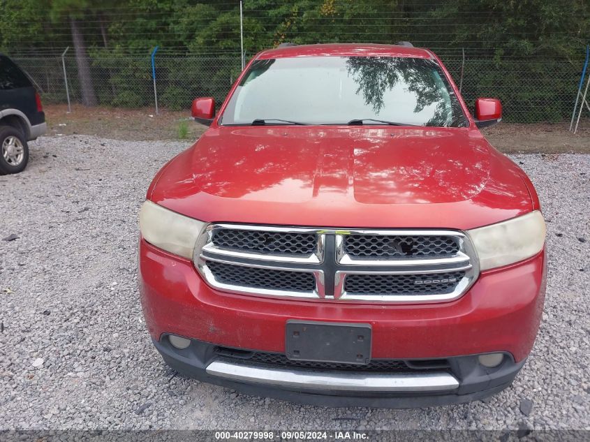 2011 Dodge Durango Crew VIN: 1D4RD4GG8BC634165 Lot: 40279998