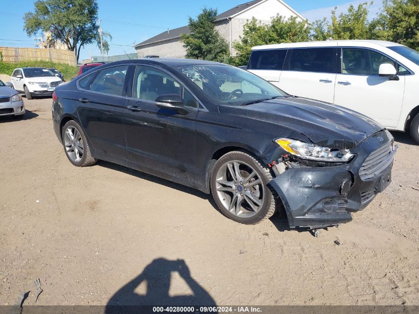 2015 FORD FUSION TITANIUM - 3FA6P0D94FR198949