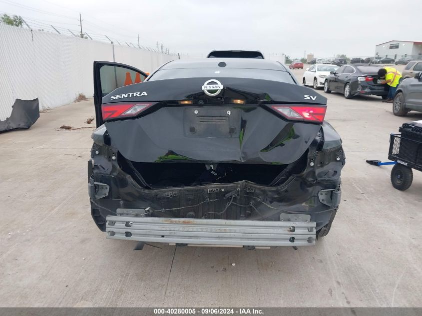 3N1AB8CV3NY263412 2022 Nissan Sentra Sv Xtronic Cvt