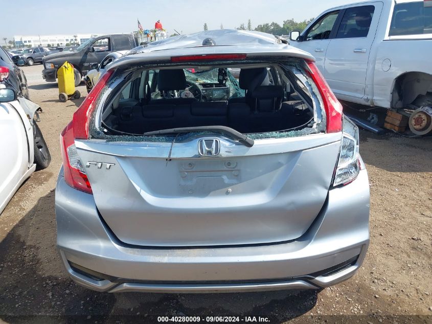 2018 Honda Fit Ex VIN: 3HGGK5H87JM718869 Lot: 40280009