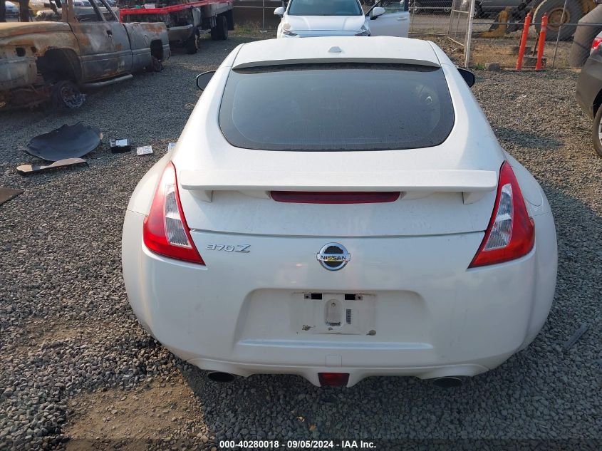 2009 Nissan 370Z Touring VIN: JN1AZ44E39M402143 Lot: 40280018