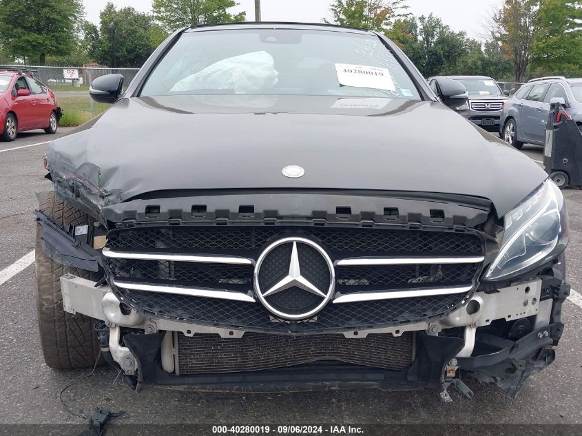 55SWF4JB5HU205678 2017 Mercedes-Benz C 300