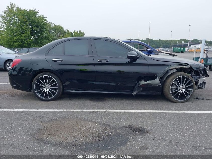 55SWF4JB5HU205678 2017 Mercedes-Benz C 300