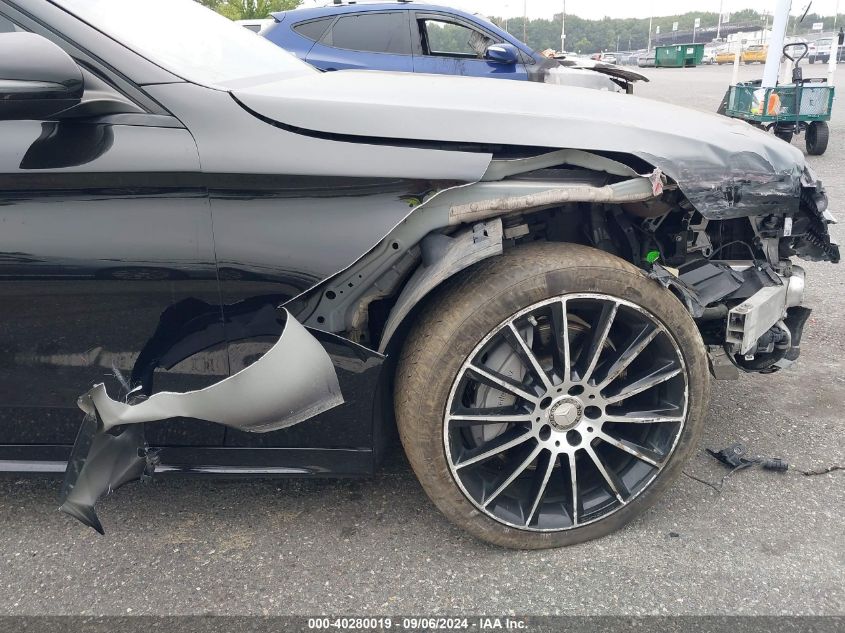 55SWF4JB5HU205678 2017 Mercedes-Benz C 300