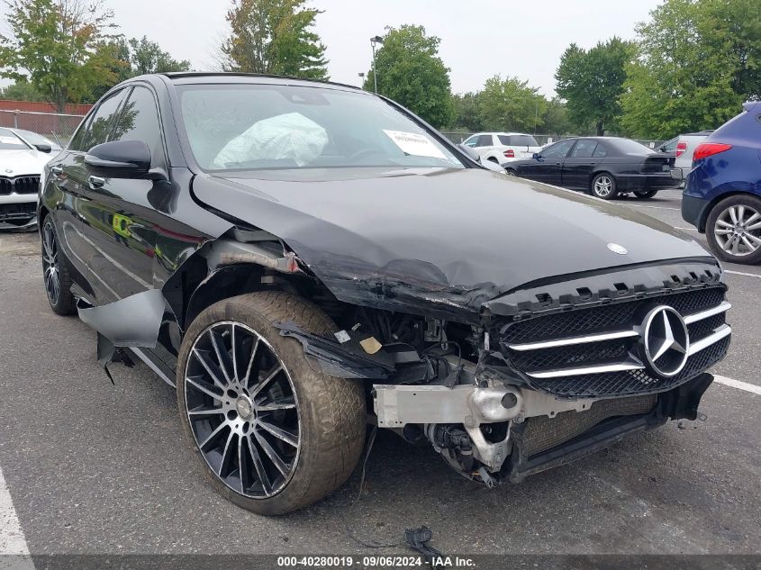 55SWF4JB5HU205678 2017 Mercedes-Benz C 300