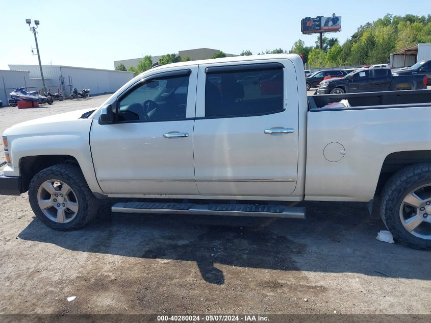 2014 Chevrolet Silverado 1500 2Lz VIN: 3GCUKSEC8EG221133 Lot: 40280024