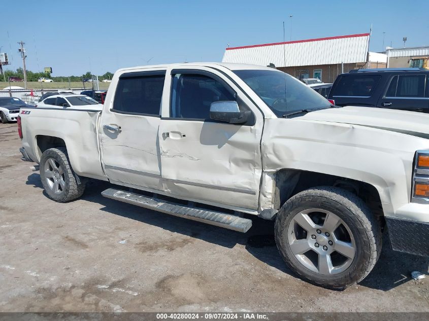 2014 Chevrolet Silverado 1500 2Lz VIN: 3GCUKSEC8EG221133 Lot: 40280024