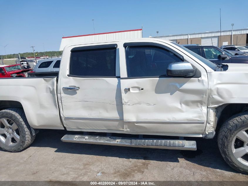 2014 Chevrolet Silverado 1500 2Lz VIN: 3GCUKSEC8EG221133 Lot: 40280024