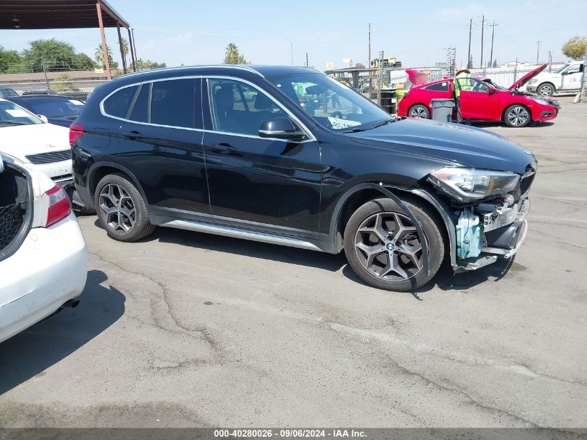 2018 BMW X1 xDrive28I VIN: WBXHT3C36J3H33063 Lot: 40280026