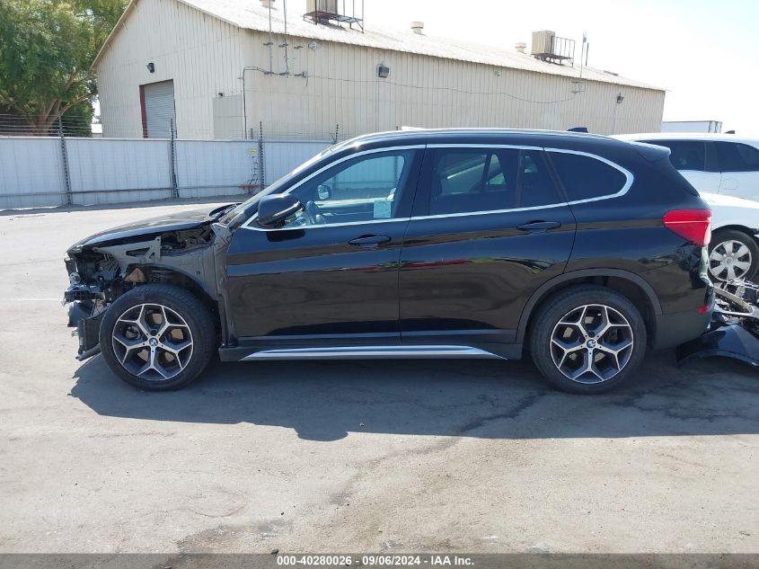 2018 BMW X1 xDrive28I VIN: WBXHT3C36J3H33063 Lot: 40280026