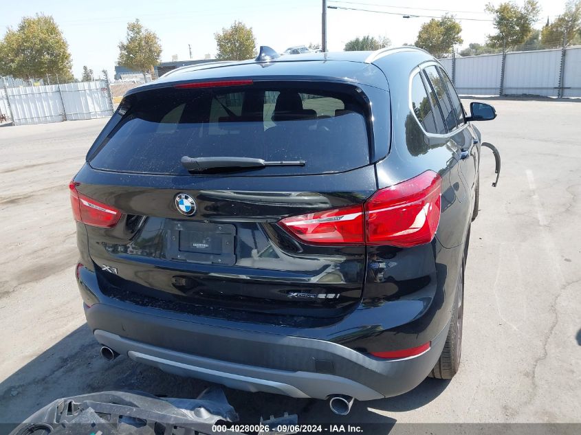 2018 BMW X1 xDrive28I VIN: WBXHT3C36J3H33063 Lot: 40280026