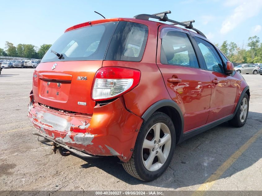 2009 Suzuki Sx4 Technology VIN: JS2YB413496205205 Lot: 40280027