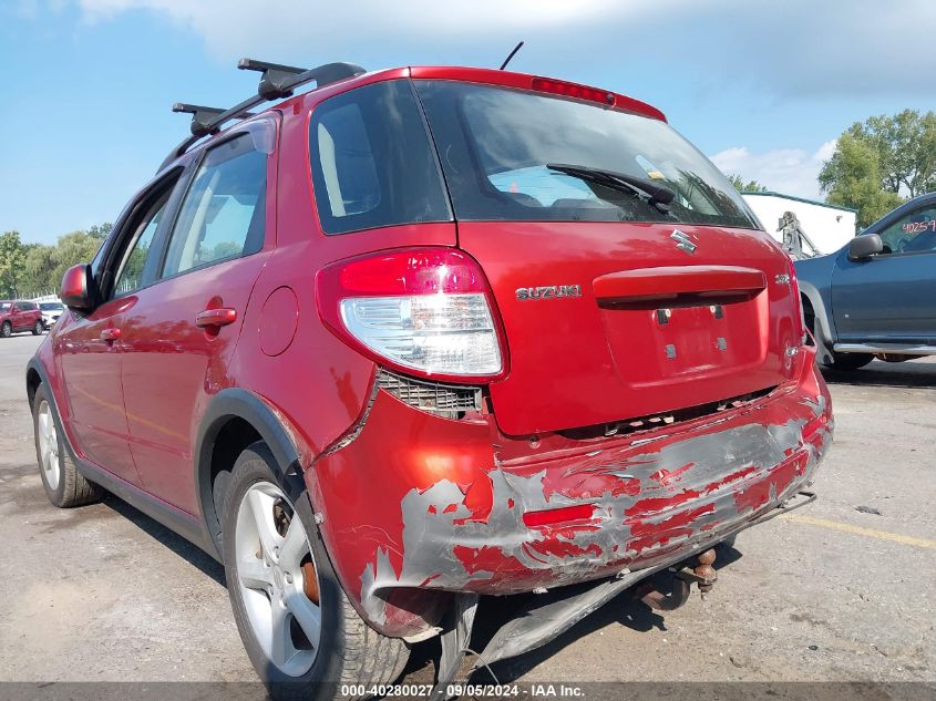 2009 Suzuki Sx4 Technology VIN: JS2YB413496205205 Lot: 40280027