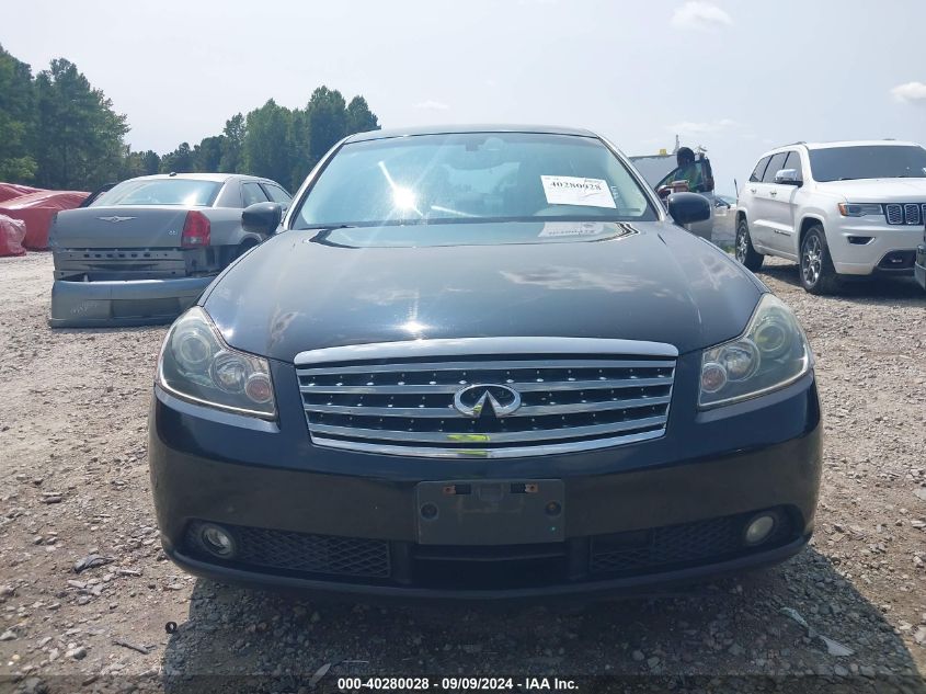 2006 Infiniti M35X VIN: JNKAY01F26M259704 Lot: 40280028