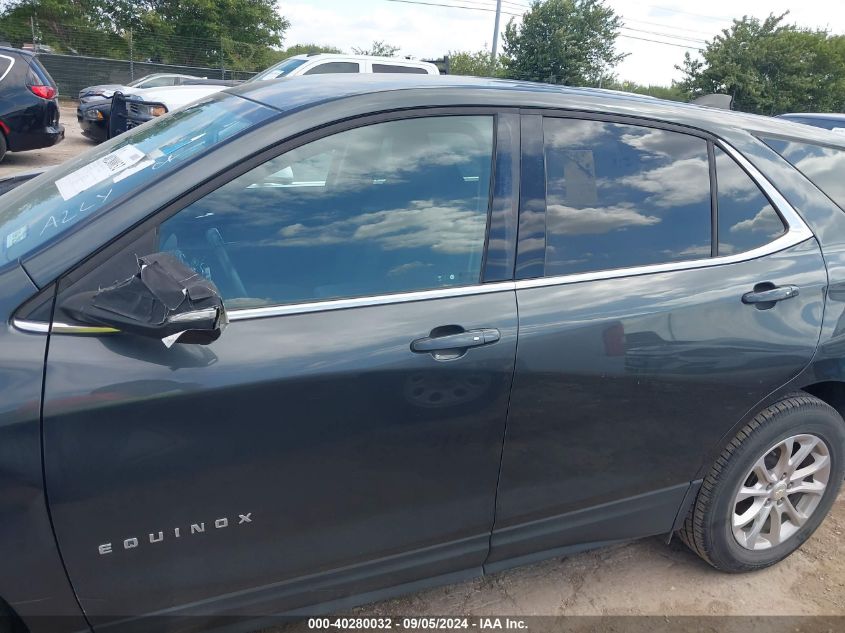 2019 Chevrolet Equinox Lt VIN: 3GNAXKEV3KS506490 Lot: 40280032