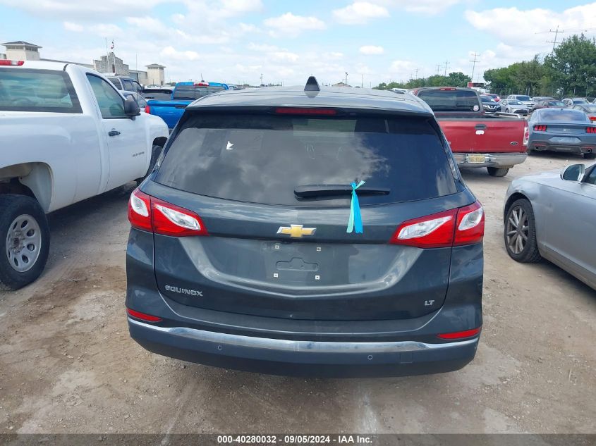 2019 Chevrolet Equinox Lt VIN: 3GNAXKEV3KS506490 Lot: 40280032