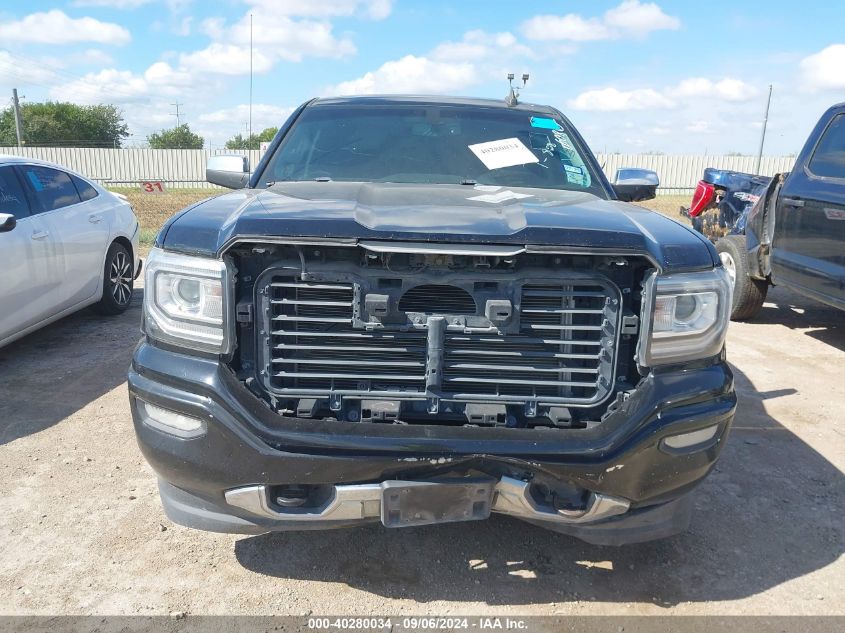 2017 GMC Sierra 1500 Slt VIN: 3GTU2NEC4HG380608 Lot: 40280034