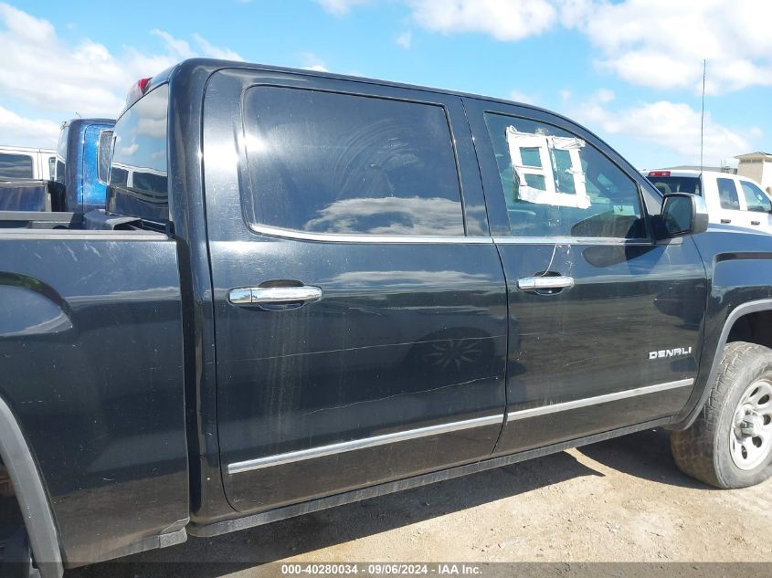 2017 GMC Sierra 1500 Slt VIN: 3GTU2NEC4HG380608 Lot: 40280034