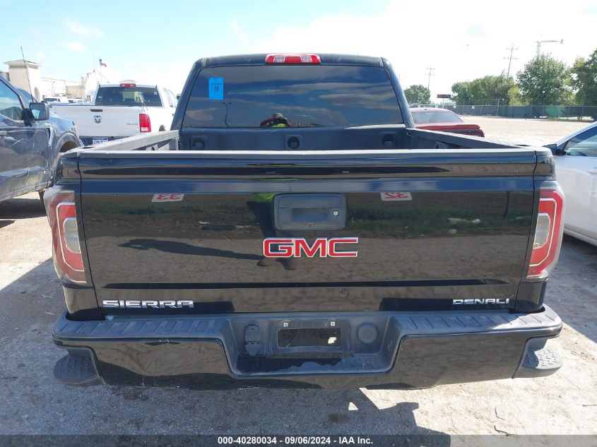 2017 GMC Sierra 1500 Slt VIN: 3GTU2NEC4HG380608 Lot: 40280034