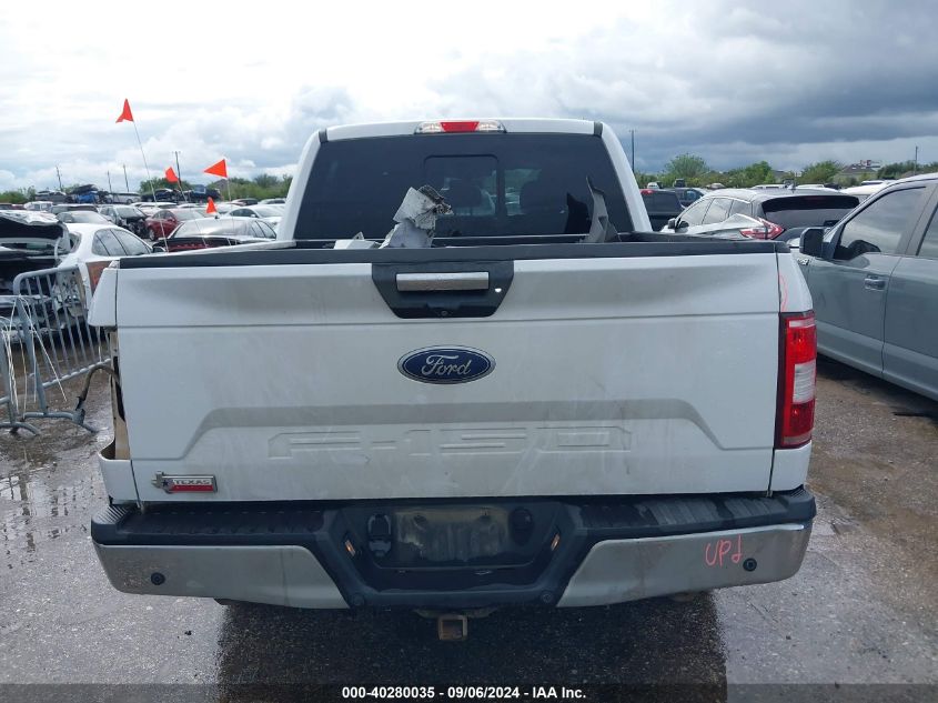 2018 Ford F-150 Xlt VIN: 1FTEW1C55JKC92607 Lot: 40280035