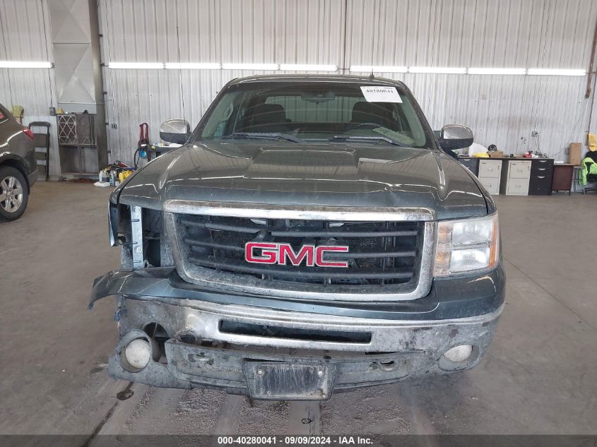 2011 GMC Sierra K1500 Sle VIN: 3GTP2VE33BG315303 Lot: 40280041