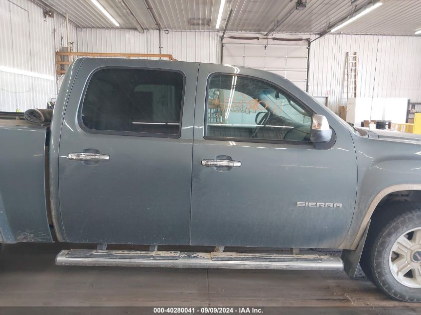 2011 GMC Sierra K1500 Sle VIN: 3GTP2VE33BG315303 Lot: 40280041