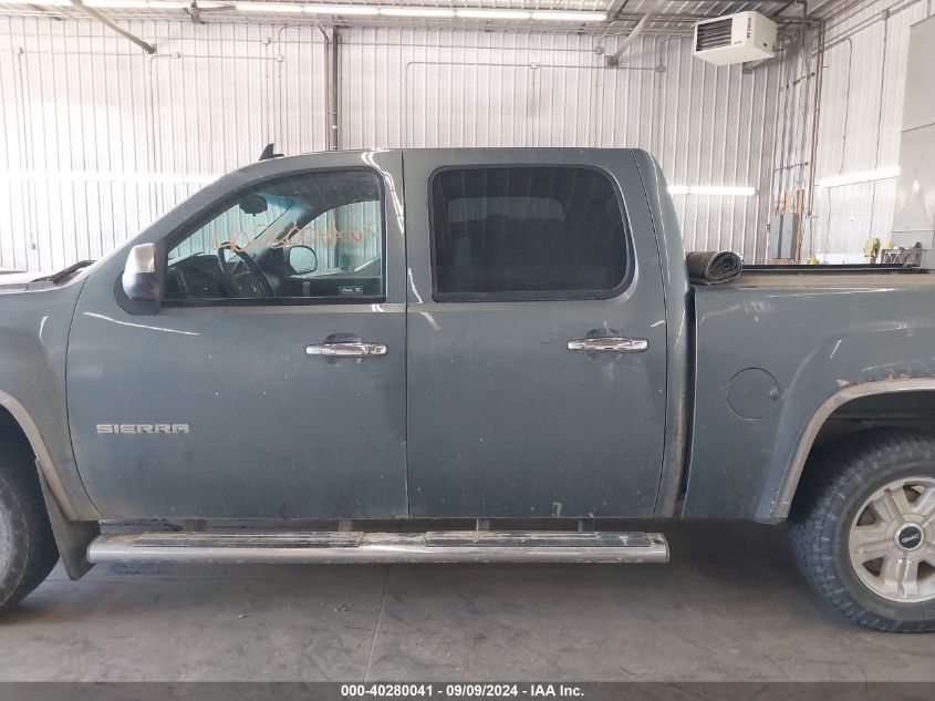 2011 GMC Sierra K1500 Sle VIN: 3GTP2VE33BG315303 Lot: 40280041