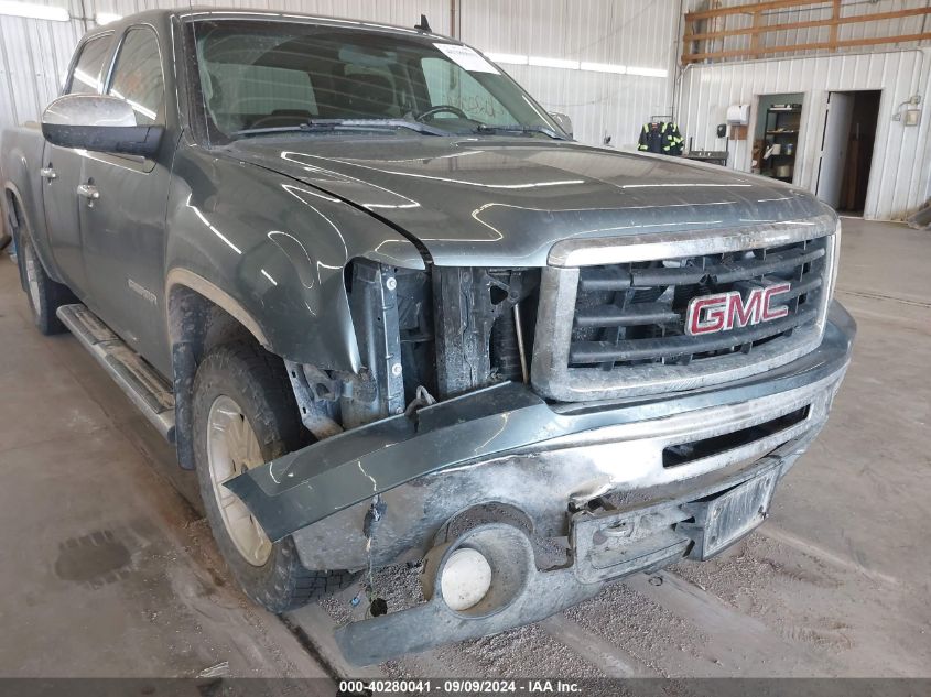 2011 GMC Sierra K1500 Sle VIN: 3GTP2VE33BG315303 Lot: 40280041