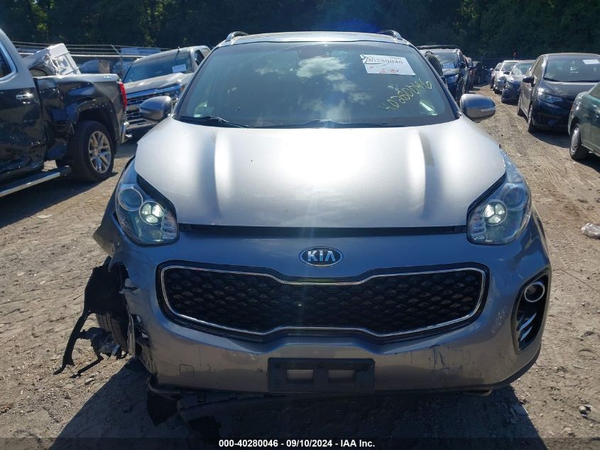 KNDPNCAC0J7407416 2018 Kia Sportage Ex