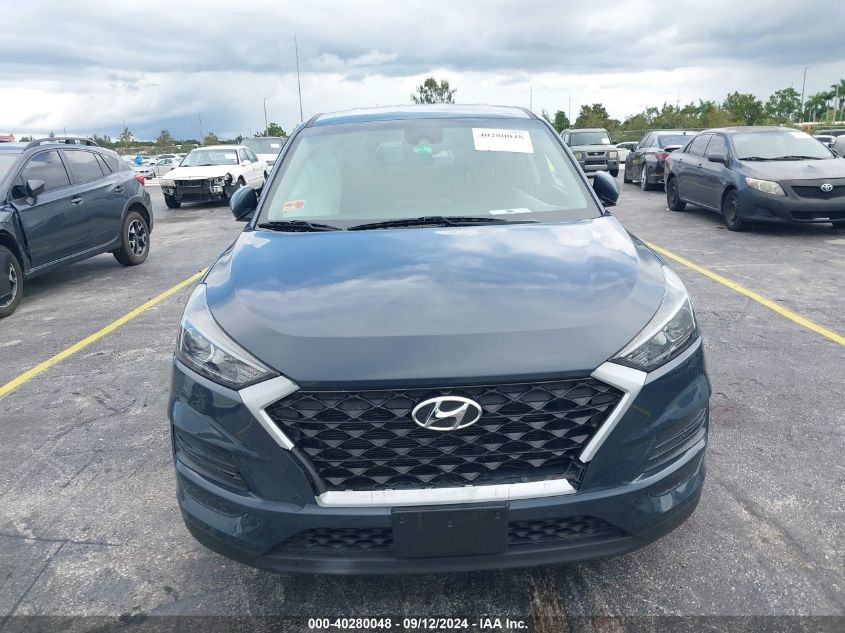 2019 Hyundai Tucson Se VIN: KM8J23A45KU930985 Lot: 40280048