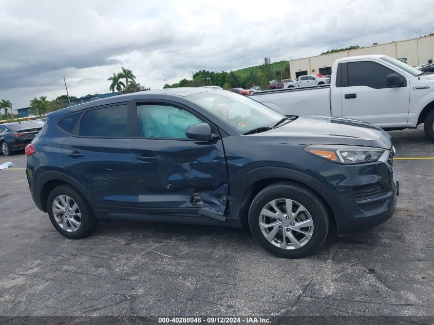 2019 Hyundai Tucson Se VIN: KM8J23A45KU930985 Lot: 40280048