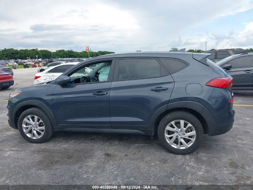 2019 Hyundai Tucson Se VIN: KM8J23A45KU930985 Lot: 40280048