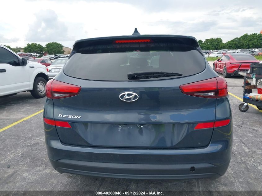 2019 Hyundai Tucson Se VIN: KM8J23A45KU930985 Lot: 40280048