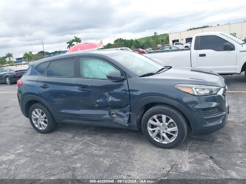 2019 Hyundai Tucson Se VIN: KM8J23A45KU930985 Lot: 40280048