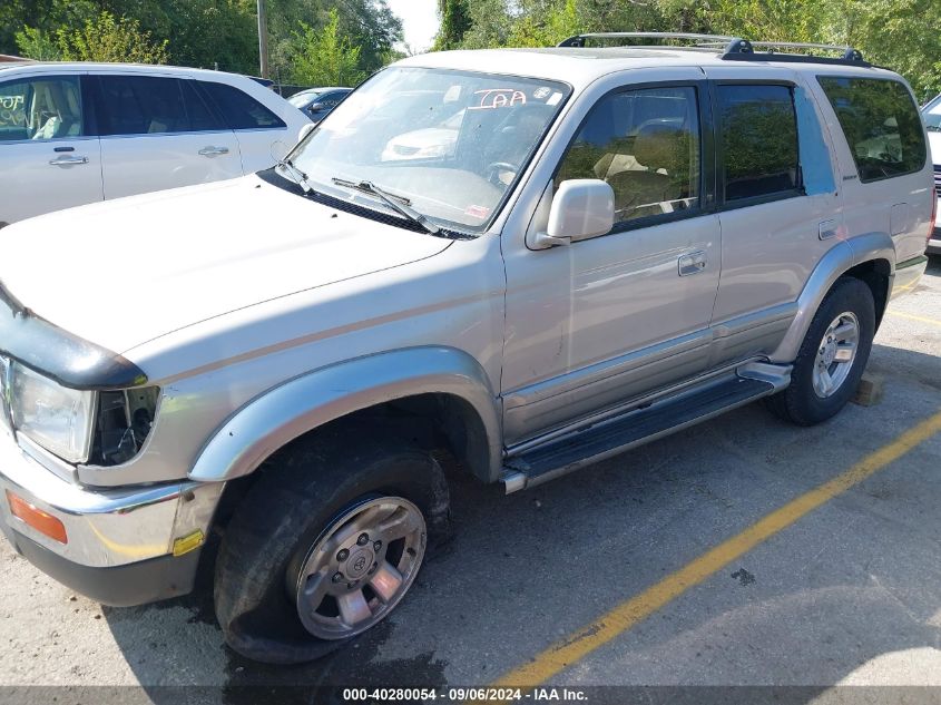 1997 Toyota 4Runner Sr5 V6 Limited VIN: JT3HN87R9V0122200 Lot: 40280054