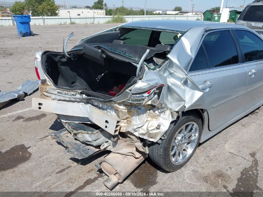 2013 Toyota Camry L/Se/Le/Xle VIN: 4T1BF1FK3DU701888 Lot: 40280058