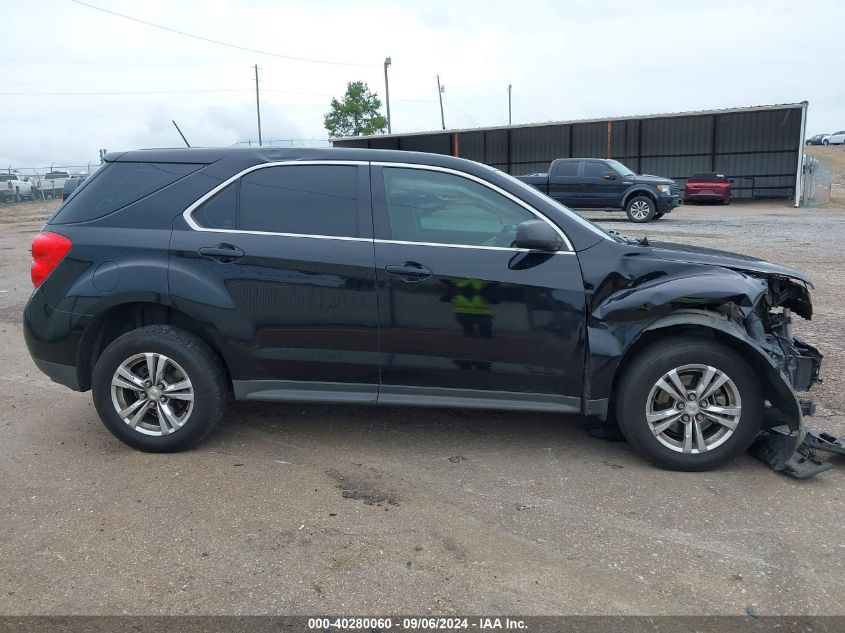 2015 Chevrolet Equinox Ls VIN: 2GNFLEEK6F6304143 Lot: 40280060