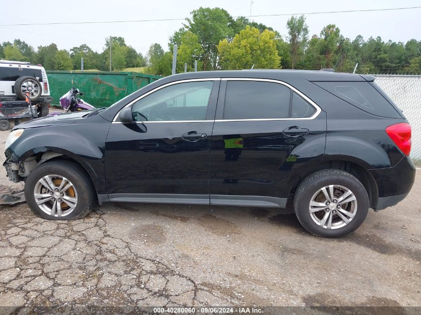 2015 Chevrolet Equinox Ls VIN: 2GNFLEEK6F6304143 Lot: 40280060