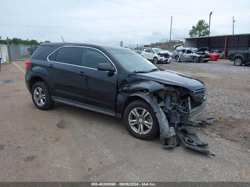 2015 CHEVROLET EQUINOX LS - 2GNFLEEK6F6304143