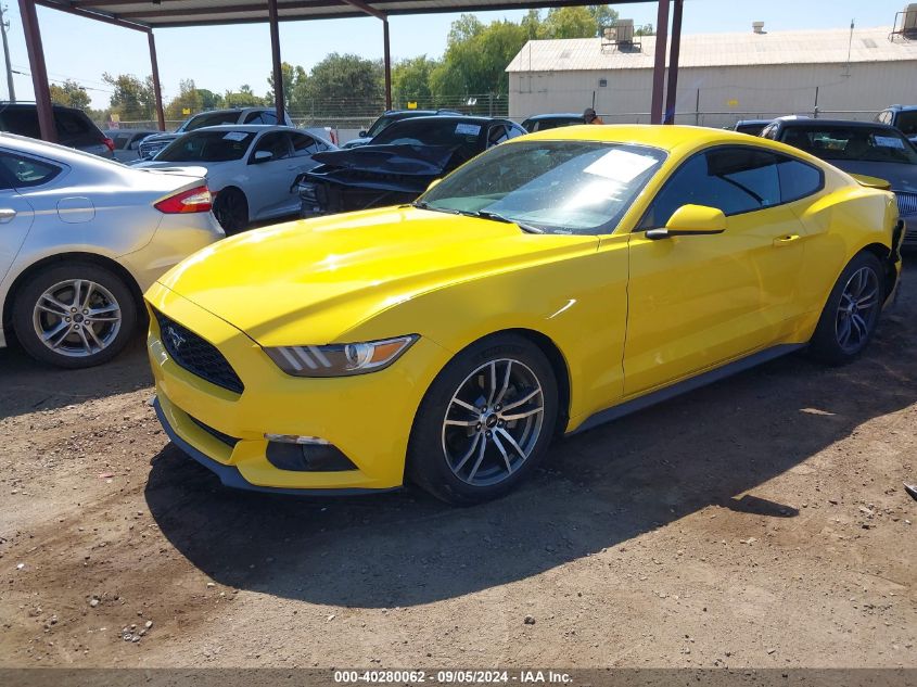 2016 FORD MUSTANG - 1FA6P8TH6G5226505