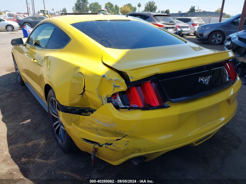 2016 Ford Mustang VIN: 1FA6P8TH6G5226505 Lot: 40280062