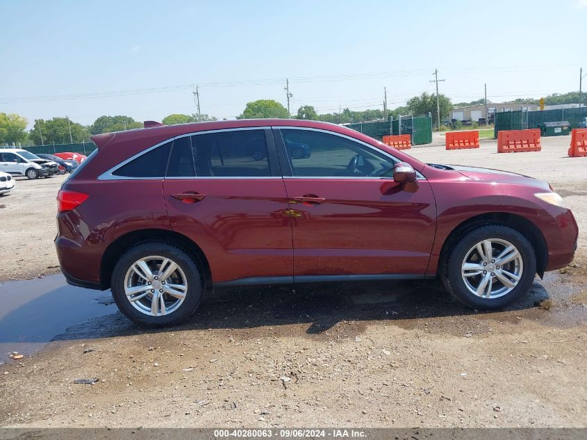 2014 Acura Rdx VIN: 5J8TB3H3XEL006631 Lot: 40280063