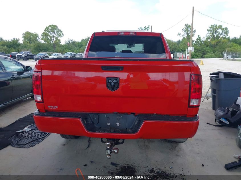 2018 Ram 1500 Express 4X2 5'7 Box VIN: 1C6RR6KG3JS299880 Lot: 40280065