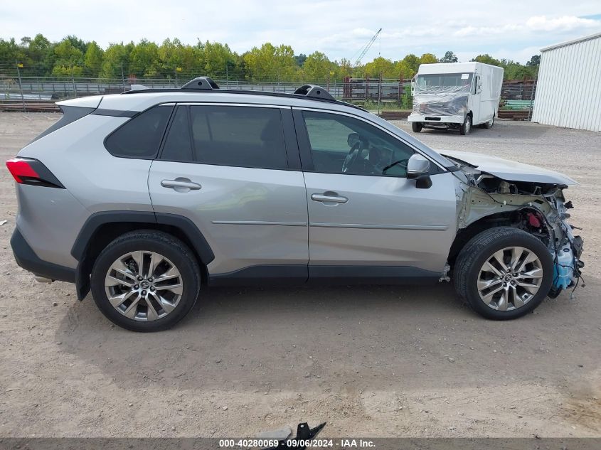 2020 Toyota Rav4 Xle Premium VIN: 2T3A1RFV6LC129337 Lot: 40280069