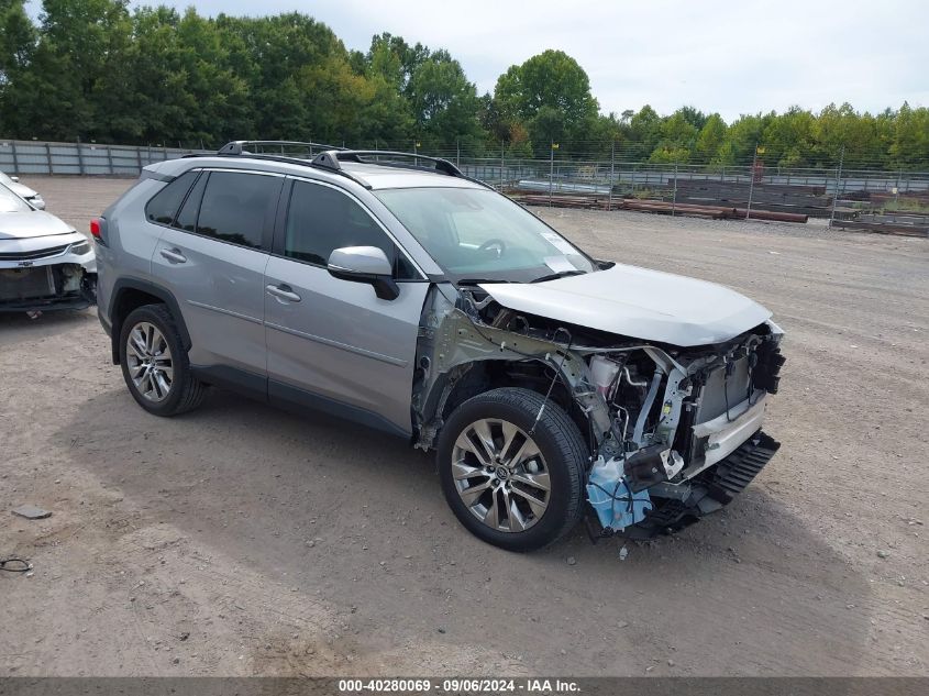 2020 Toyota Rav4 Xle Premium VIN: 2T3A1RFV6LC129337 Lot: 40280069